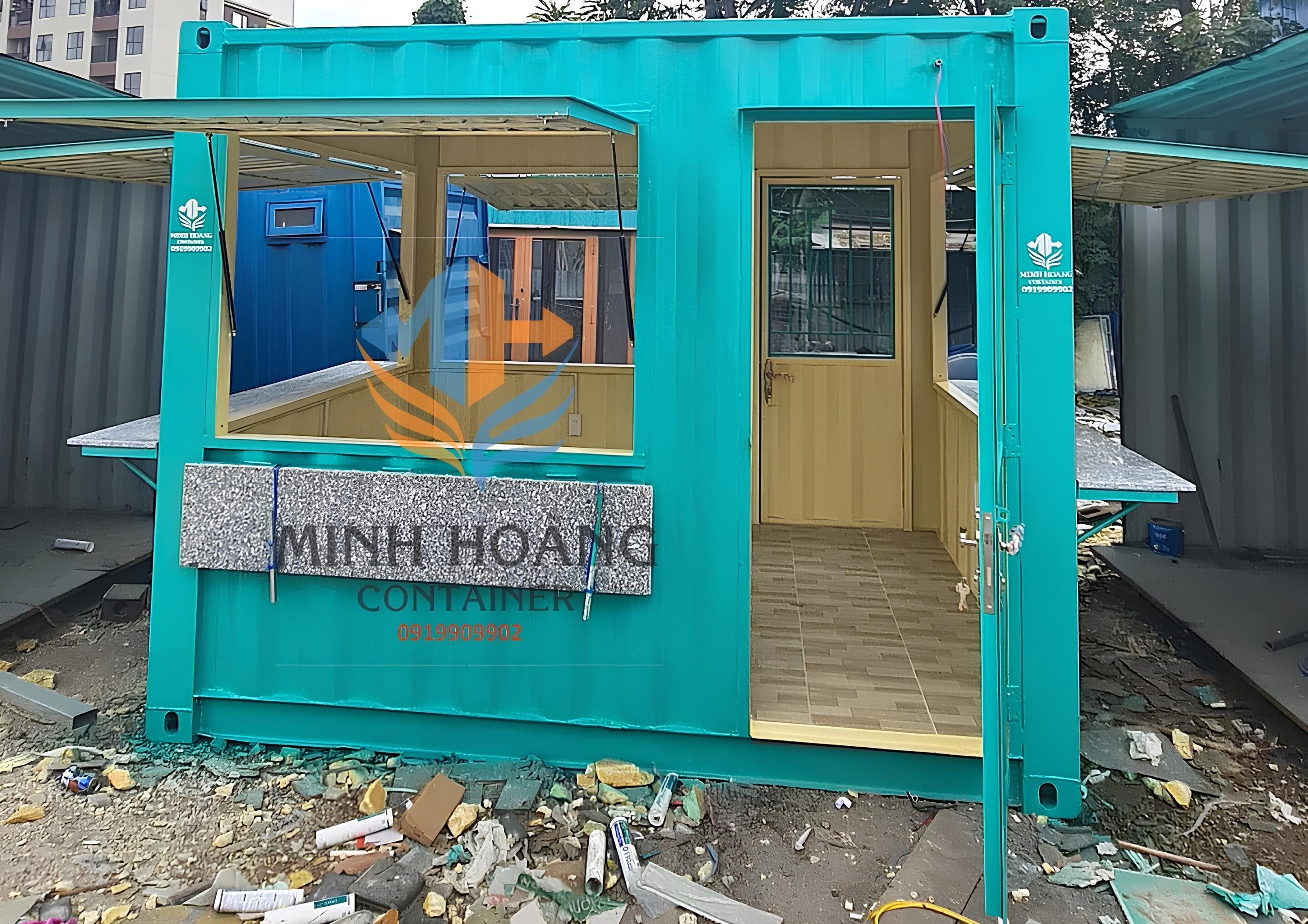 Container văn phòng 10 Feet